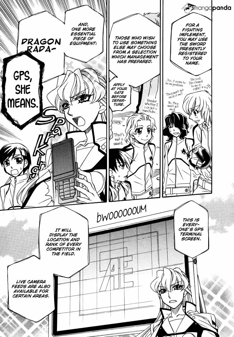 Hayate X Blade - Chapter 62 : The Morning Of My Idiotic Decision