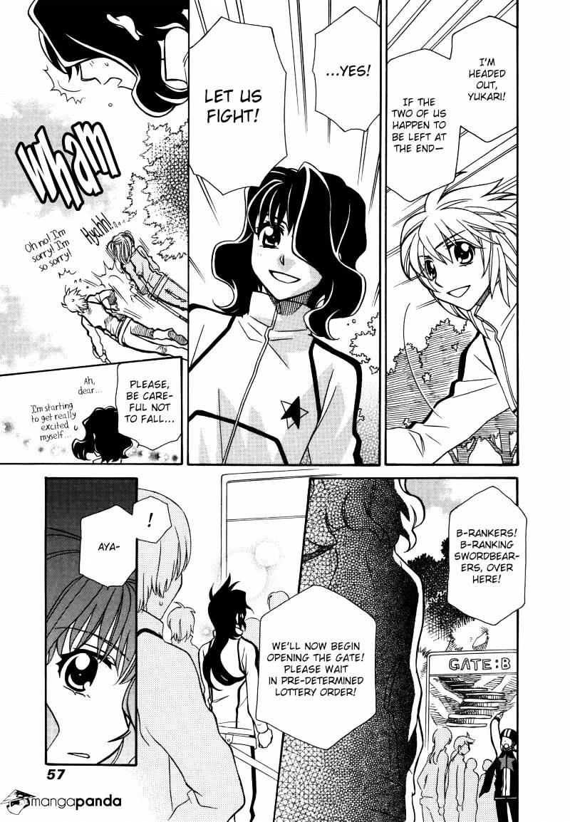 Hayate X Blade - Chapter 62 : The Morning Of My Idiotic Decision