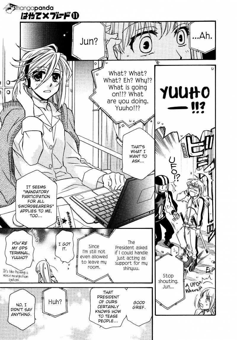 Hayate X Blade - Chapter 62 : The Morning Of My Idiotic Decision