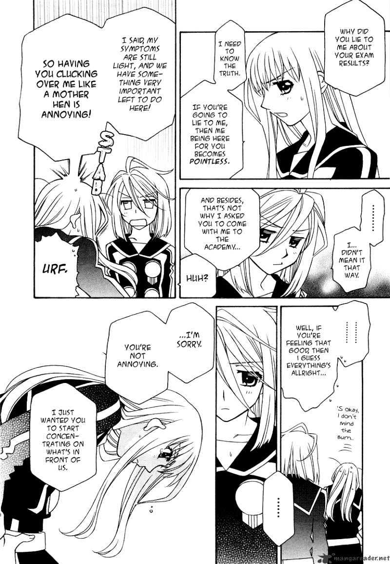 Hayate X Blade - Chapter 18 : Stubborness And Idiocy: Two Sides Of The Same Coin