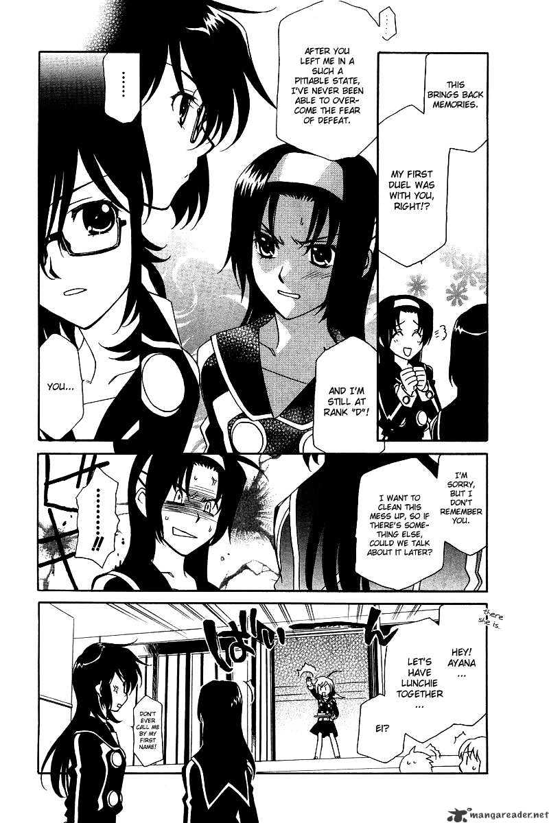 Hayate X Blade - Chapter 3 : When The Idiot Goes All Out