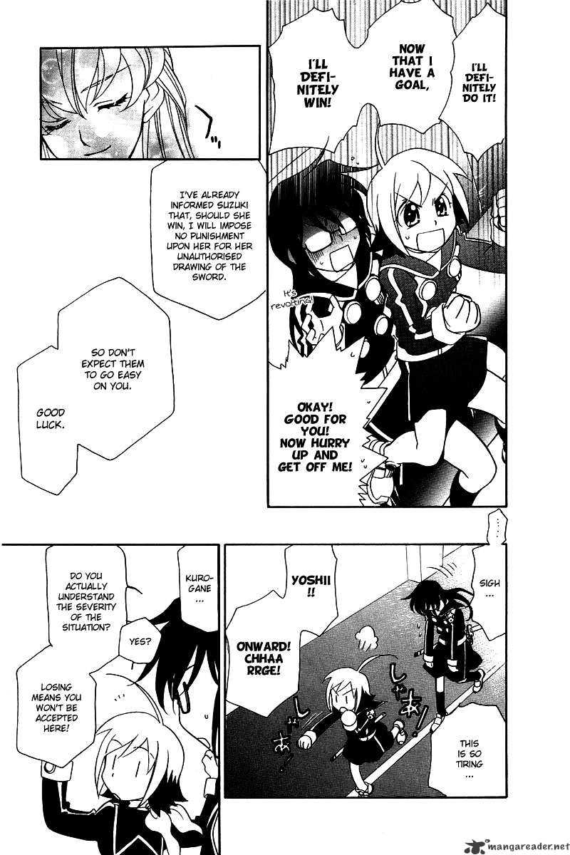 Hayate X Blade - Chapter 3 : When The Idiot Goes All Out