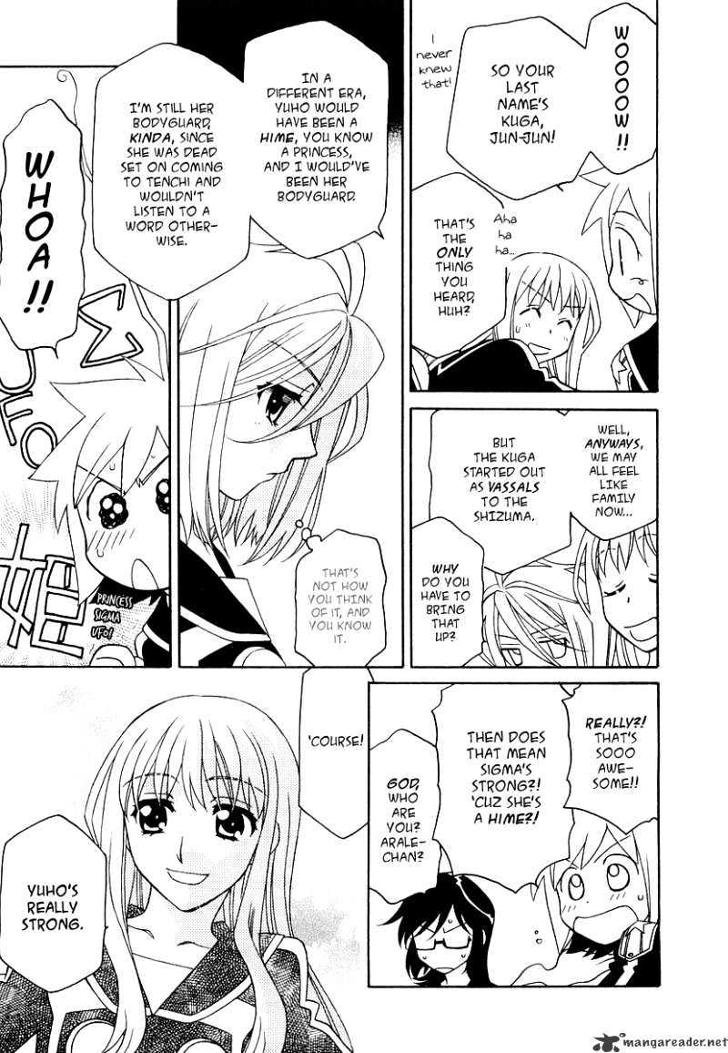 Hayate X Blade - Chapter 16 : Idiots Gather At The Center Of The World