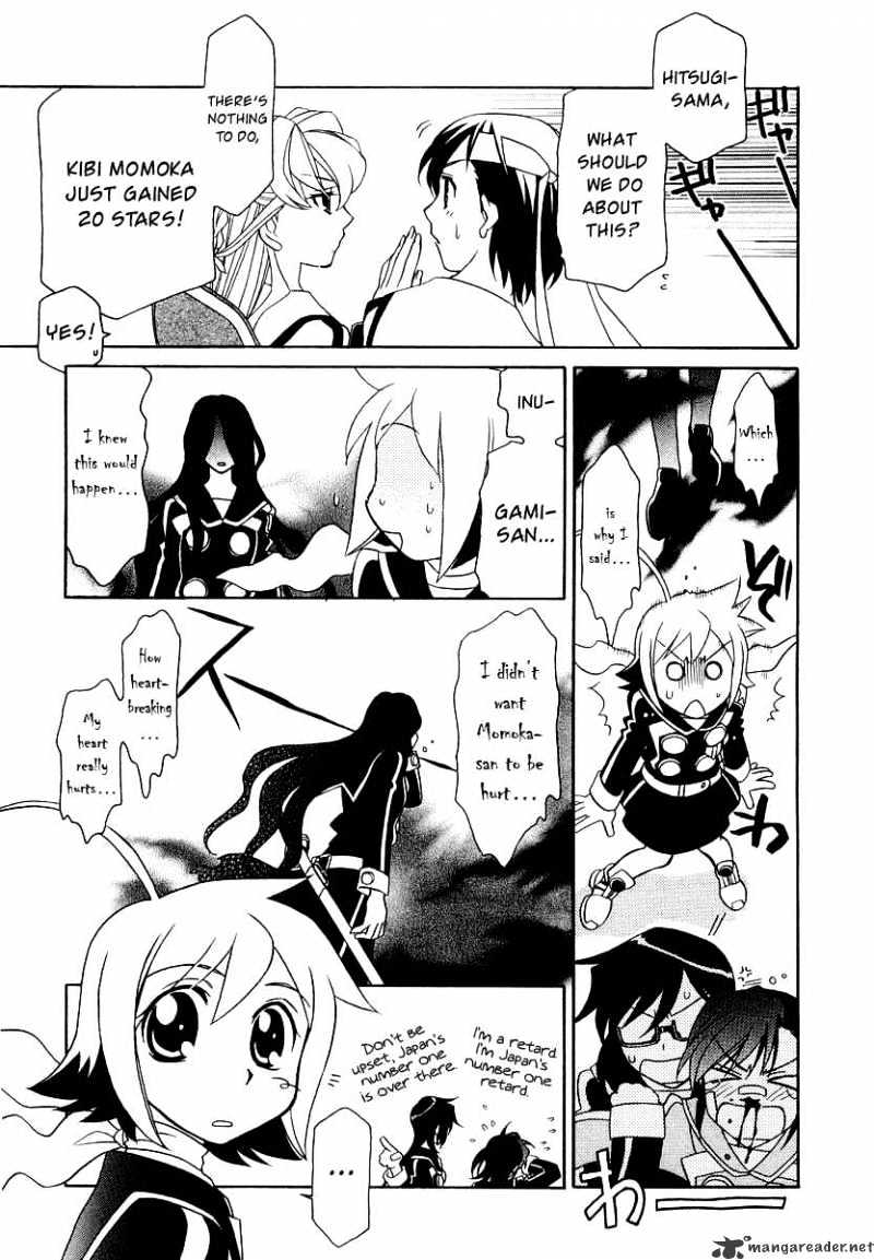 Hayate X Blade - Chapter 9 : Exactly Becuse She Is An Idiot