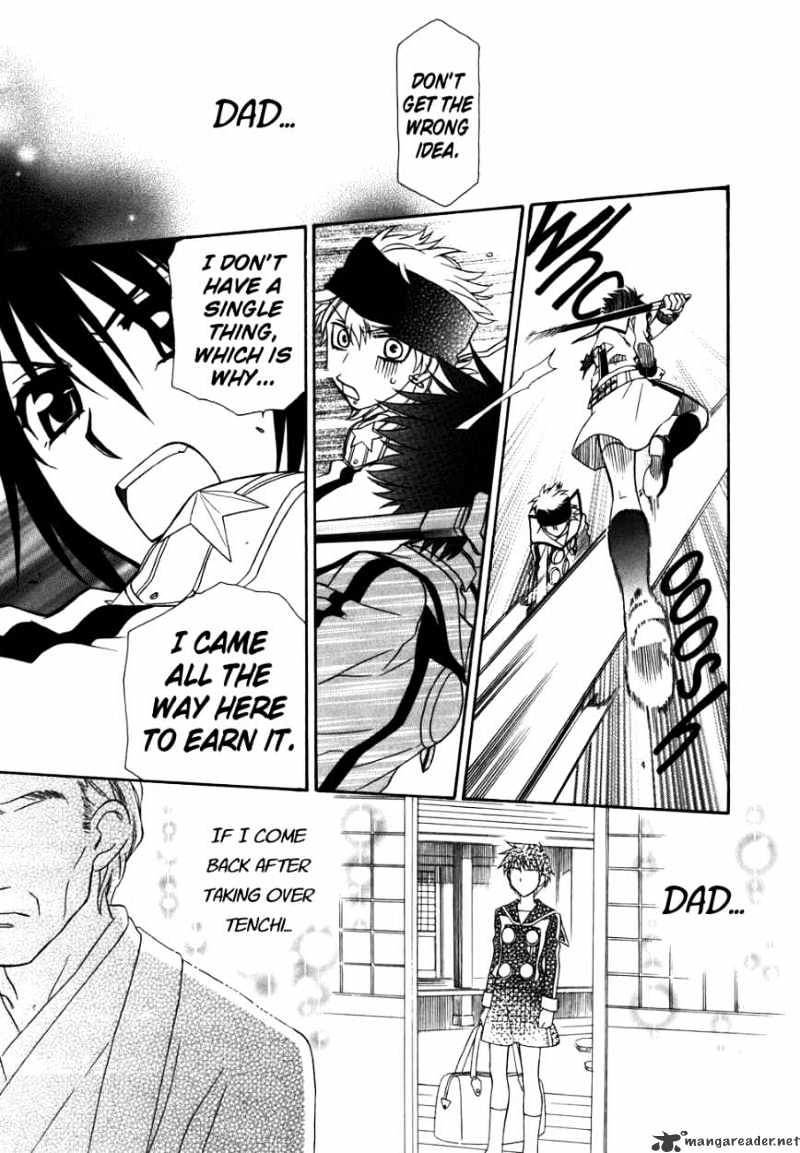 Hayate X Blade - Chapter 42 : Rock Around The Idiot