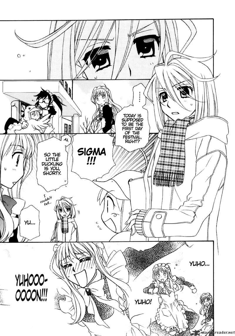 Hayate X Blade - Chapter 31 : Idiot Carnival