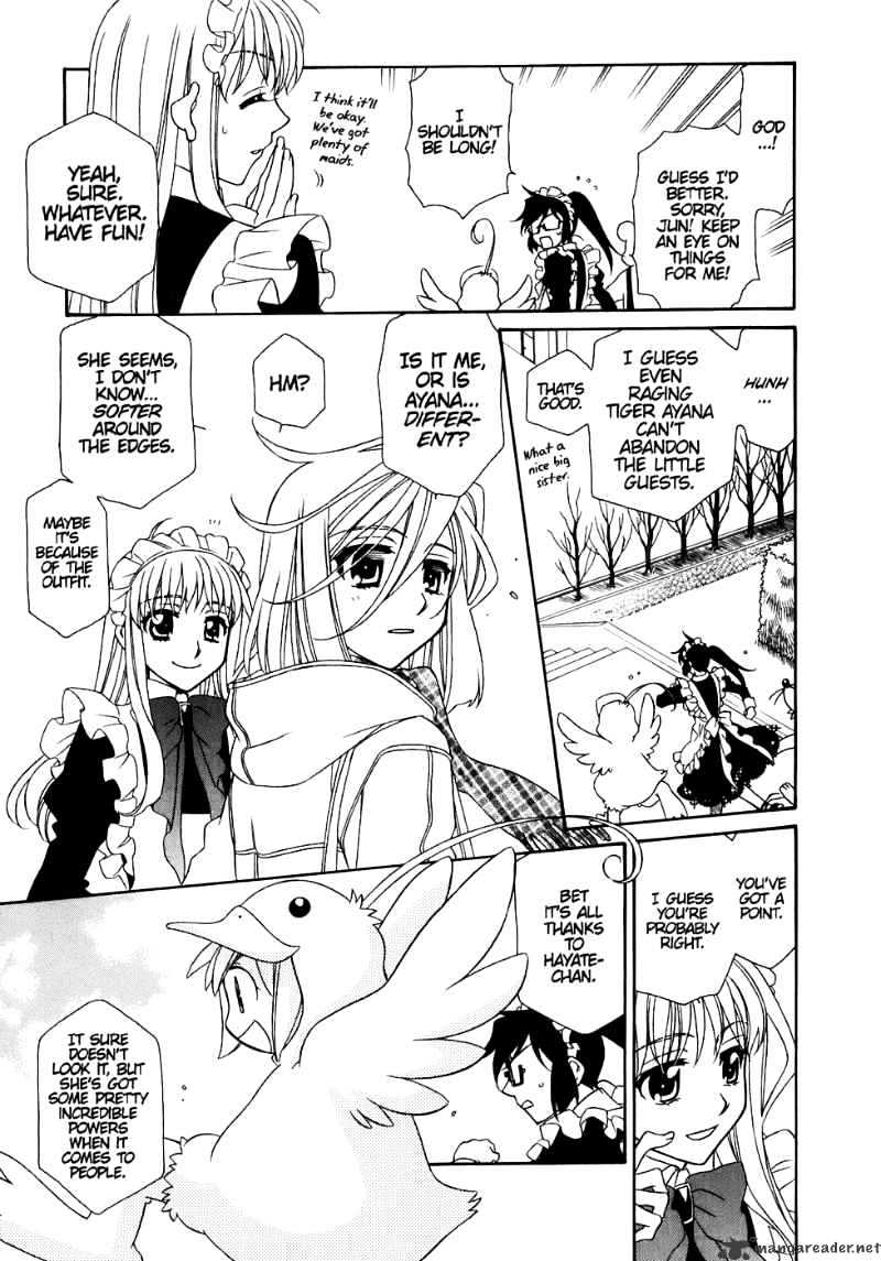 Hayate X Blade - Chapter 31 : Idiot Carnival