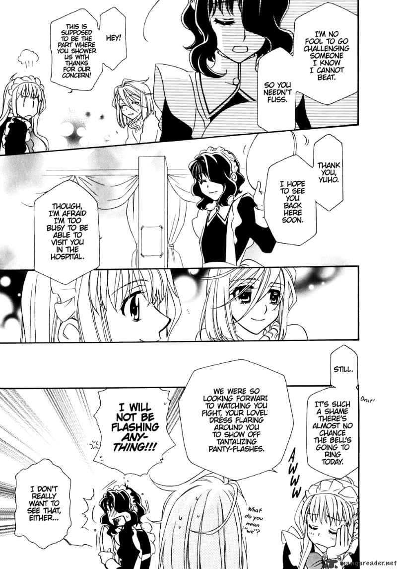 Hayate X Blade - Chapter 31 : Idiot Carnival