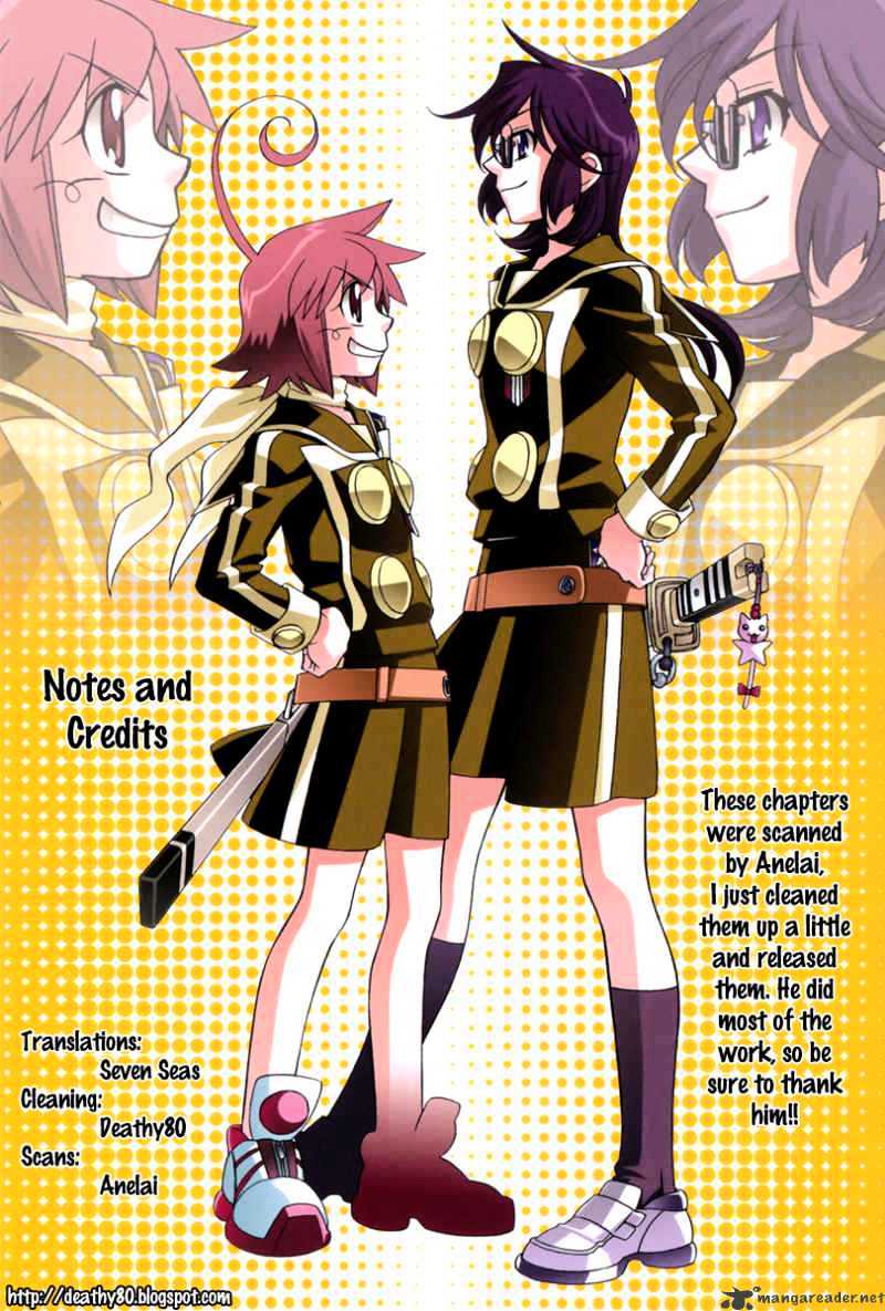 Hayate X Blade - Chapter 31 : Idiot Carnival