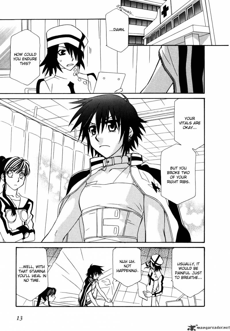 Hayate X Blade - Chapter 43 : Idiots Move 3 Steps Forward And 2 Steps Back