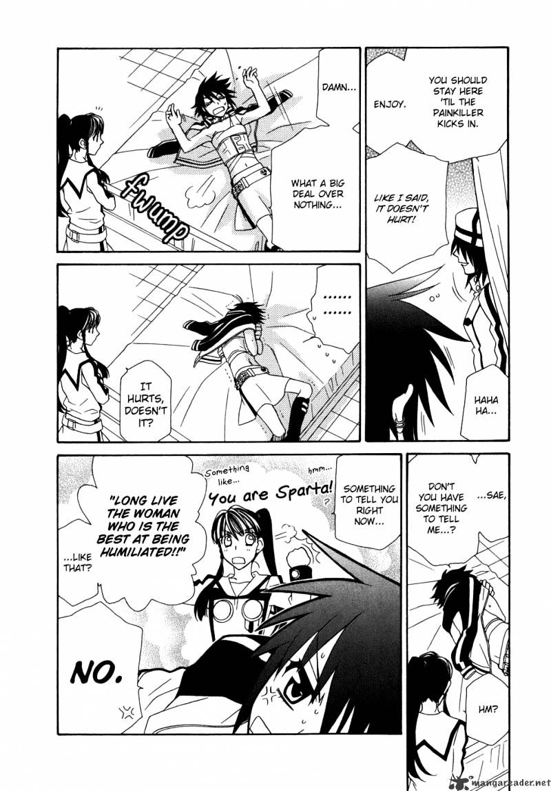 Hayate X Blade - Chapter 43 : Idiots Move 3 Steps Forward And 2 Steps Back