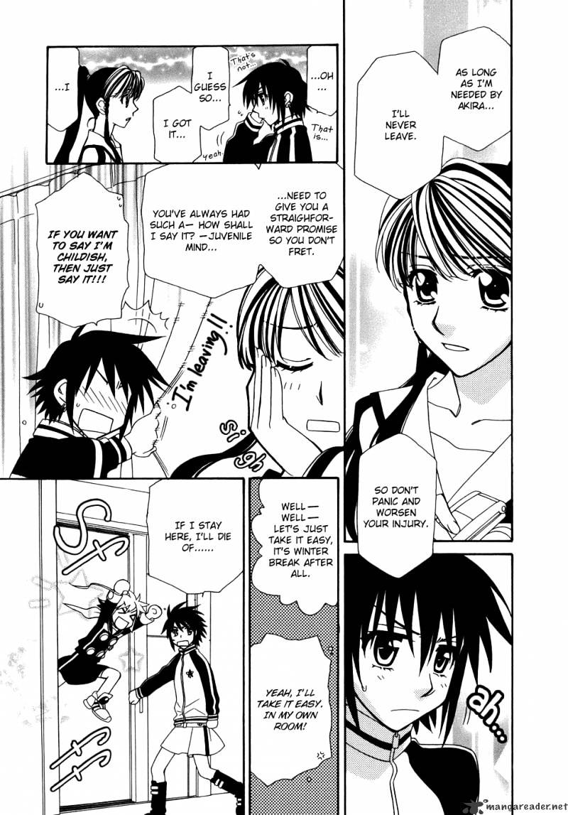 Hayate X Blade - Chapter 43 : Idiots Move 3 Steps Forward And 2 Steps Back