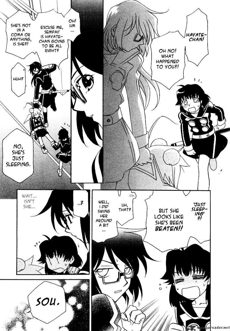 Hayate X Blade - Chapter 11 : Idiot And Moron