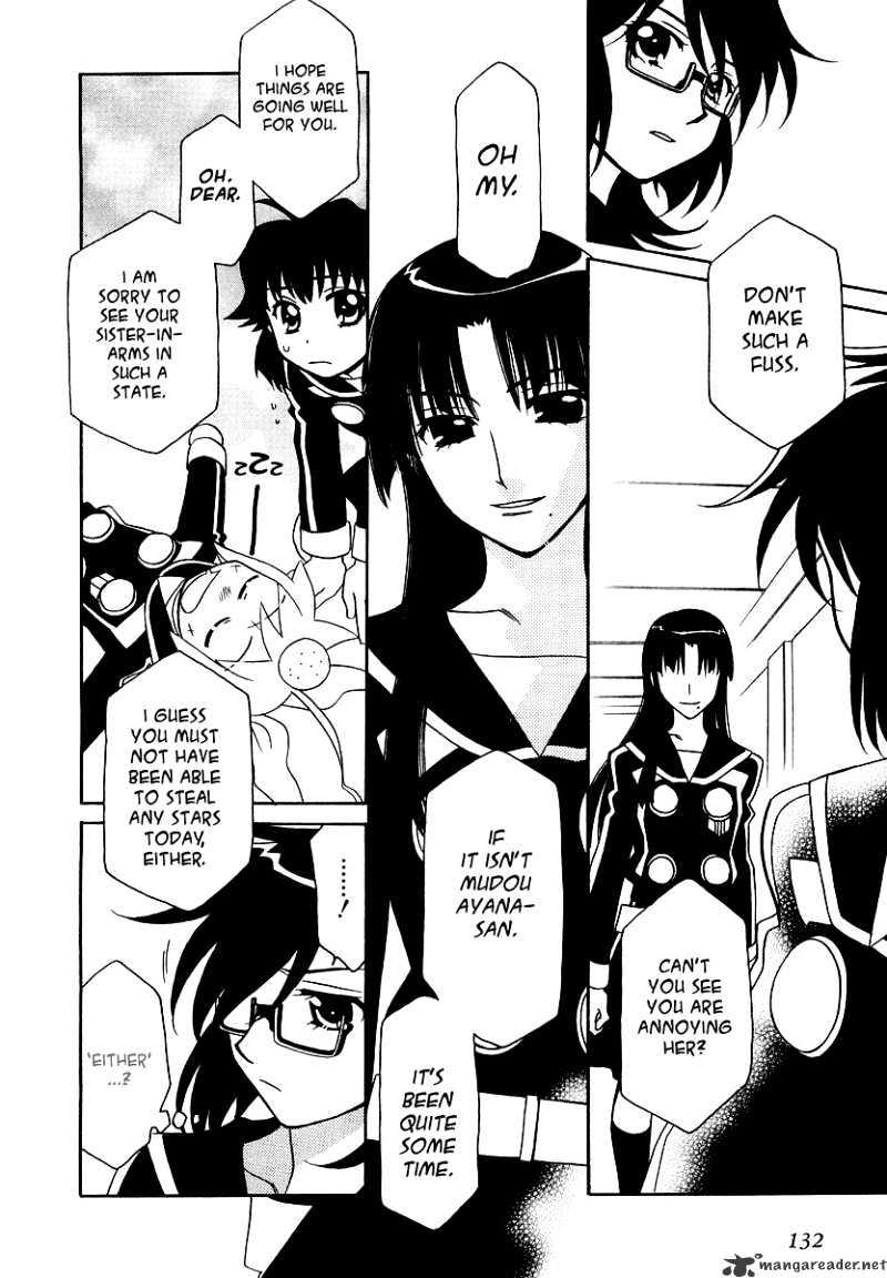 Hayate X Blade - Chapter 11 : Idiot And Moron