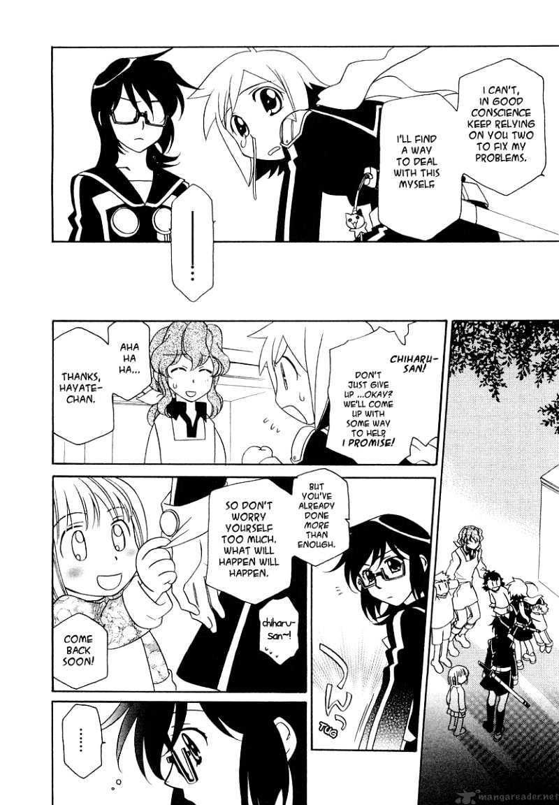 Hayate X Blade - Chapter 10 : The Idiot Who Believe Will Be Saved