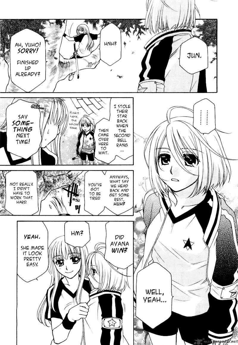 Hayate X Blade - Chapter 14 : What Is Wrong With Being An Idiot?