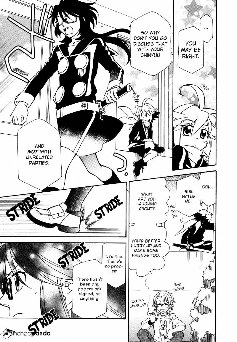 Hayate X Blade - Chapter 61 : Stupid Is As Idiots Do