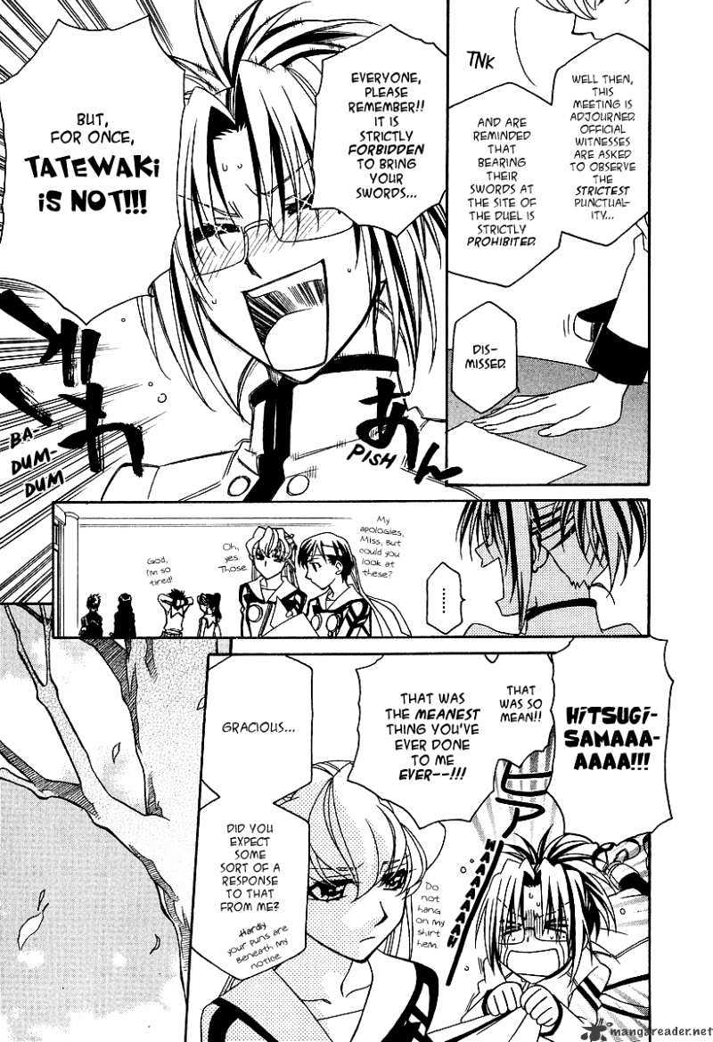 Hayate X Blade - Chapter 24 : Two Years On Idiocy Alone