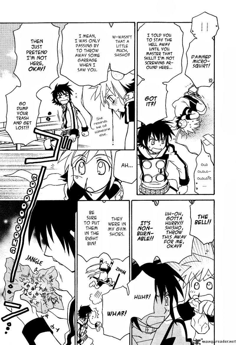 Hayate X Blade - Chapter 24 : Two Years On Idiocy Alone