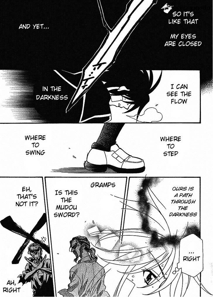 Hayate X Blade - Chapter 57