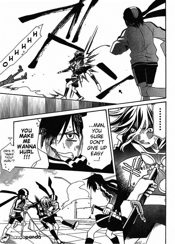 Hayate X Blade - Chapter 57