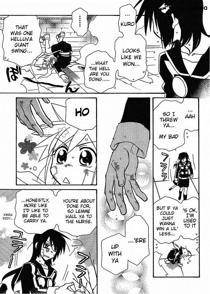 Hayate X Blade - Chapter 57