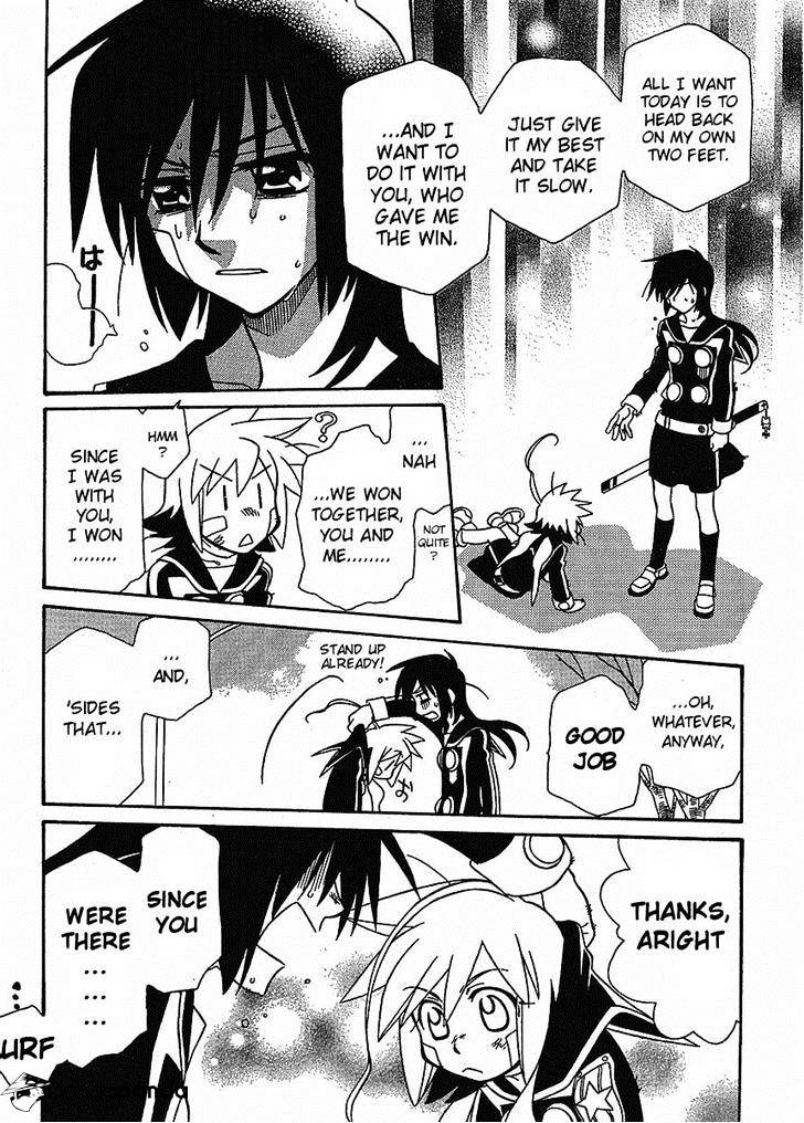 Hayate X Blade - Chapter 57