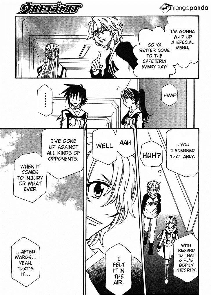 Hayate X Blade - Chapter 57