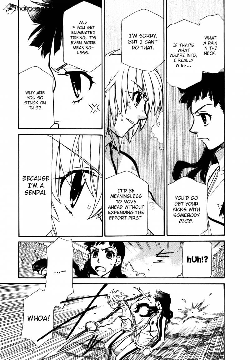 Hayate X Blade - Chapter 67 : Ah! The Sky! The Free And Easy Idiots!