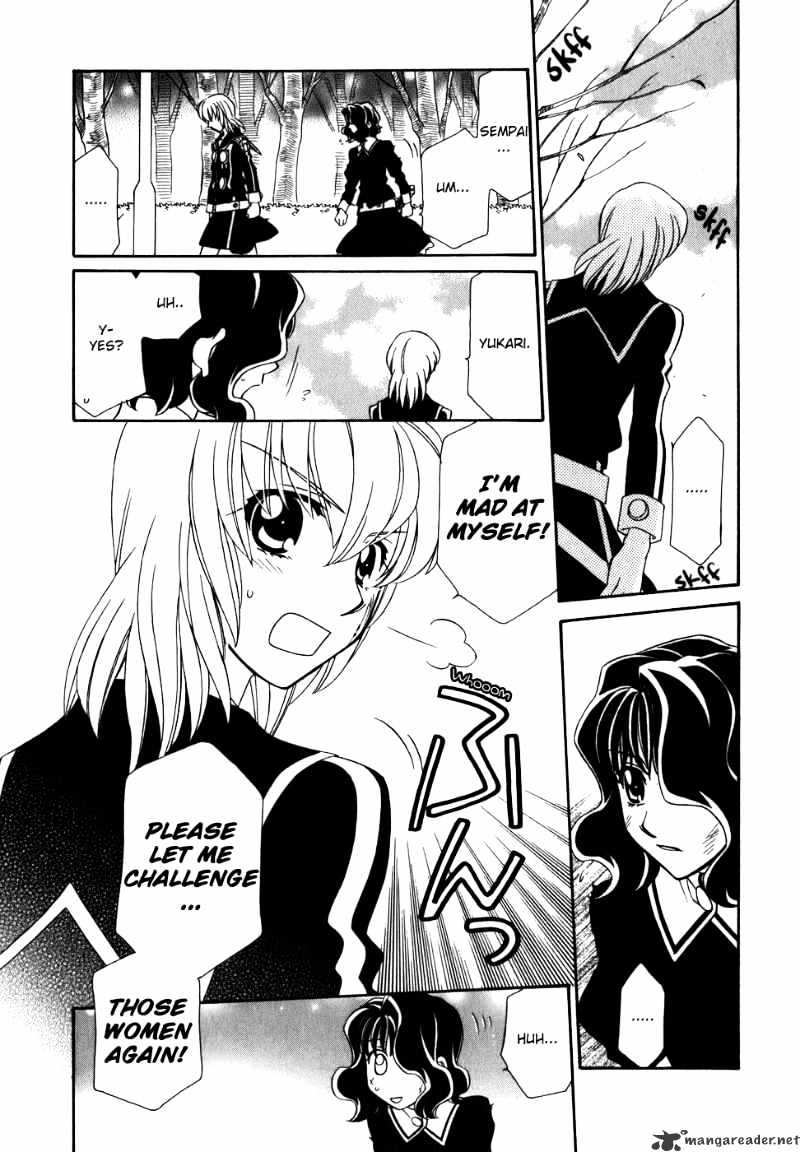 Hayate X Blade - Chapter 38 : Idiots. Persist