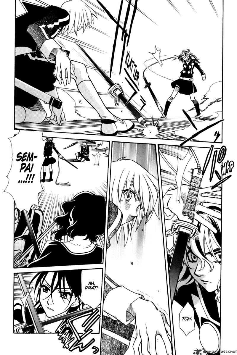 Hayate X Blade - Chapter 36 : Idiots Strugle