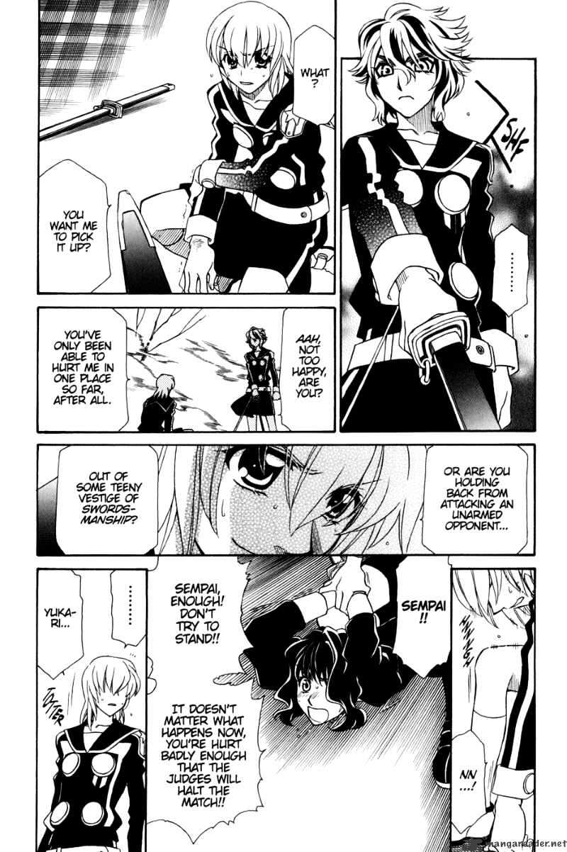 Hayate X Blade - Chapter 36 : Idiots Strugle