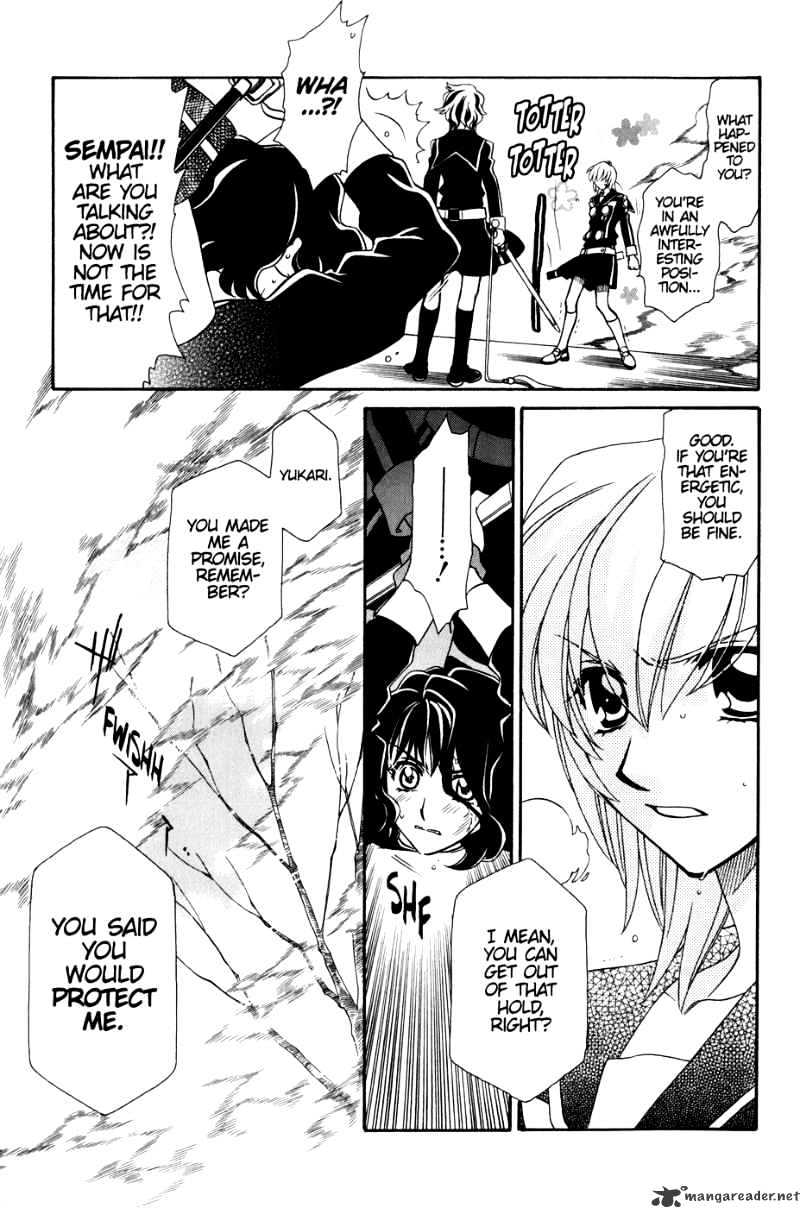 Hayate X Blade - Chapter 36 : Idiots Strugle