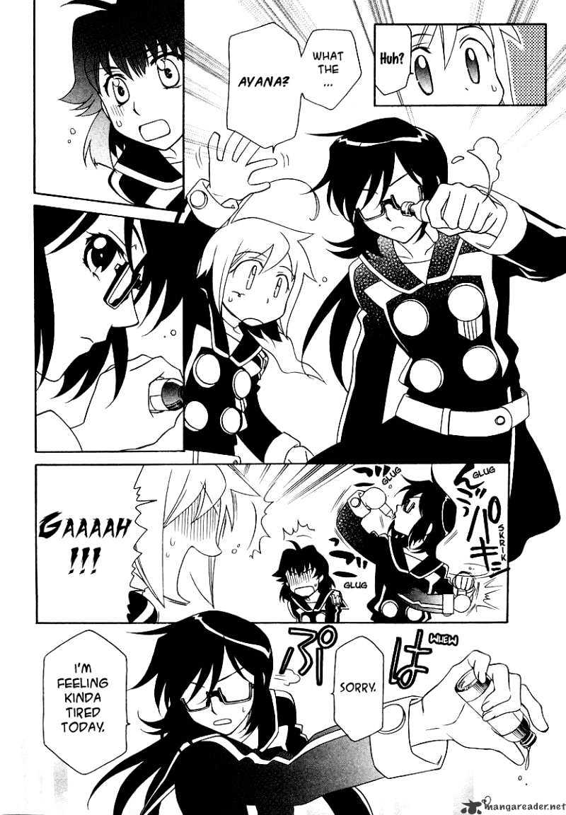 Hayate X Blade - Chapter 12 : Doing Stupid Things During Whole Year