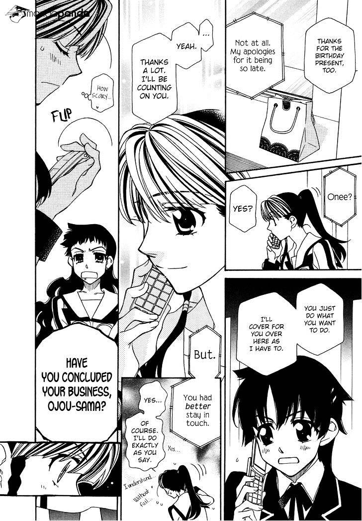 Hayate X Blade - Chapter 73 : The Idiot's Garden