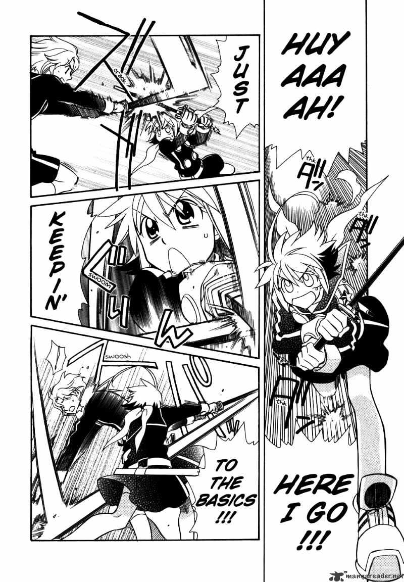 Hayate X Blade - Chapter 40 : One-Sho Idiots