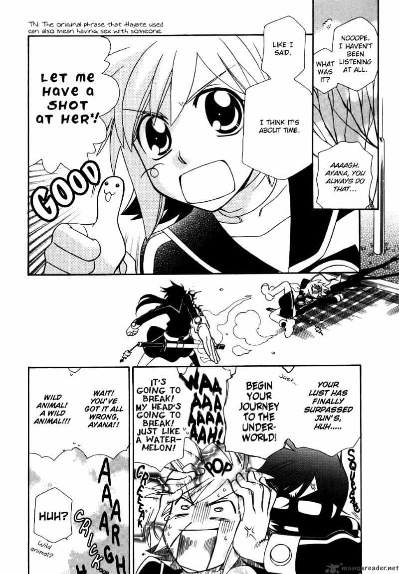 Hayate X Blade - Chapter 40 : One-Sho Idiots