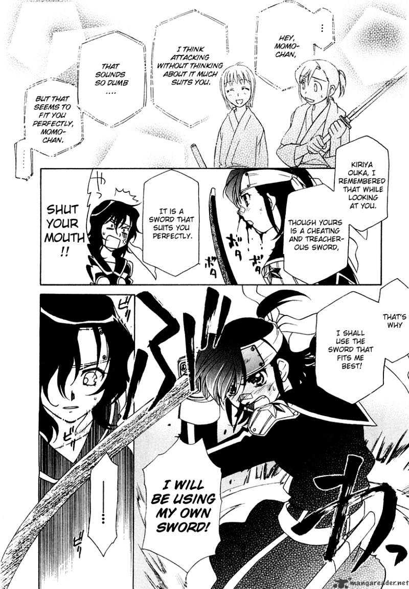 Hayate X Blade - Chapter 8 : How Can There Be A Stupid Thing?