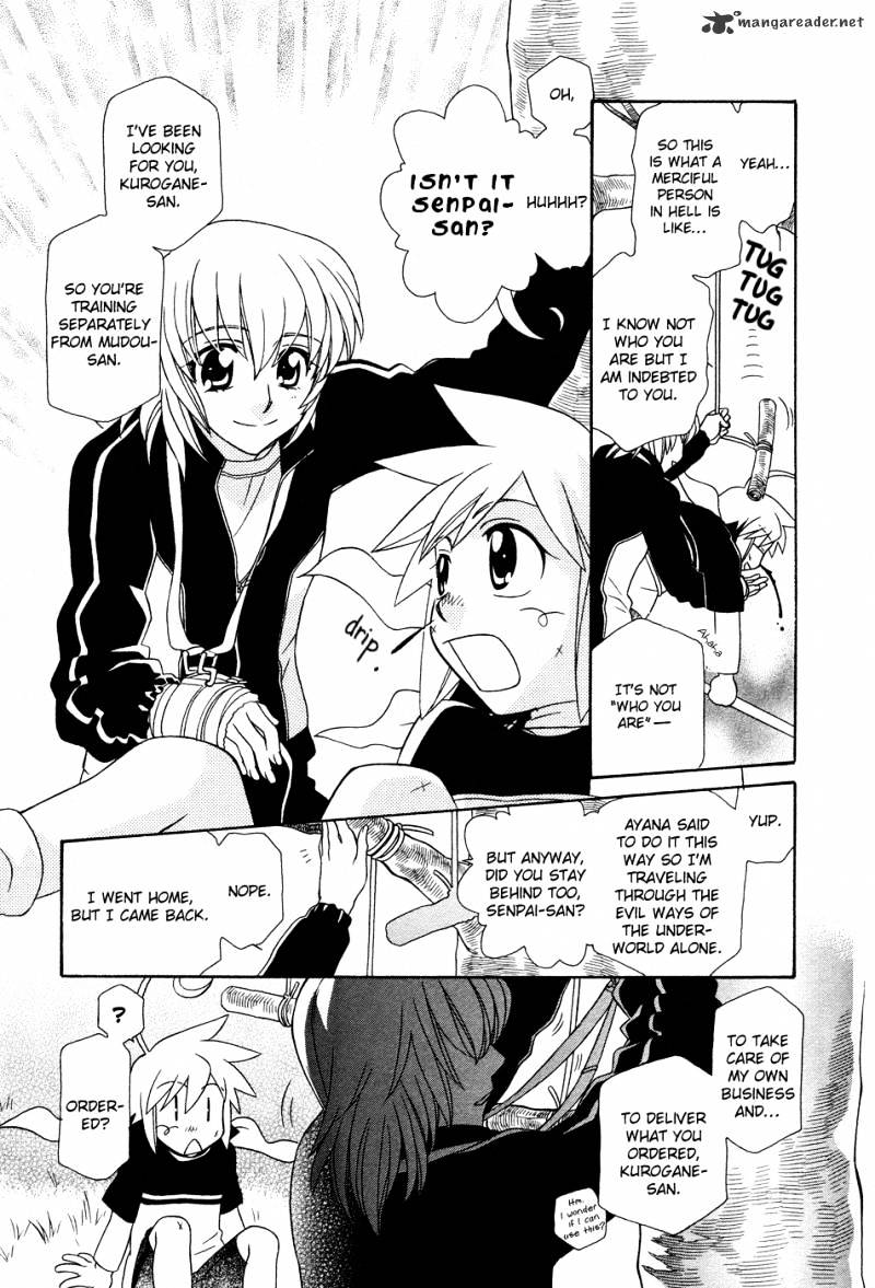 Hayate X Blade - Chapter 49 : Written As Serious, Read As Idiot