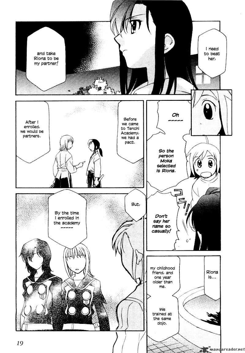 Hayate X Blade - Chapter 7 : An Idiot S Intention