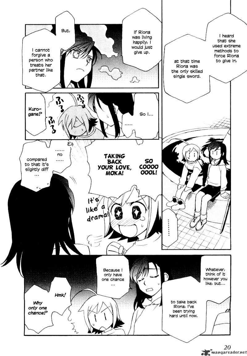 Hayate X Blade - Chapter 7 : An Idiot S Intention