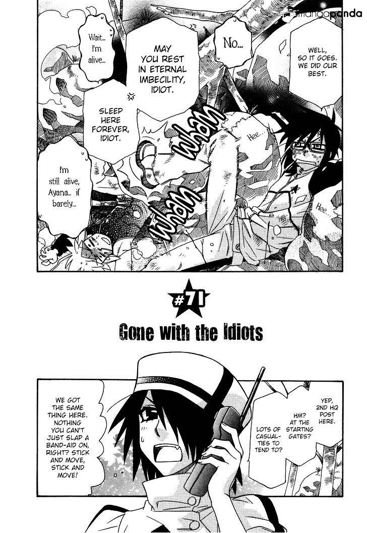 Hayate X Blade - Chapter 71 : Gone With The Idiots