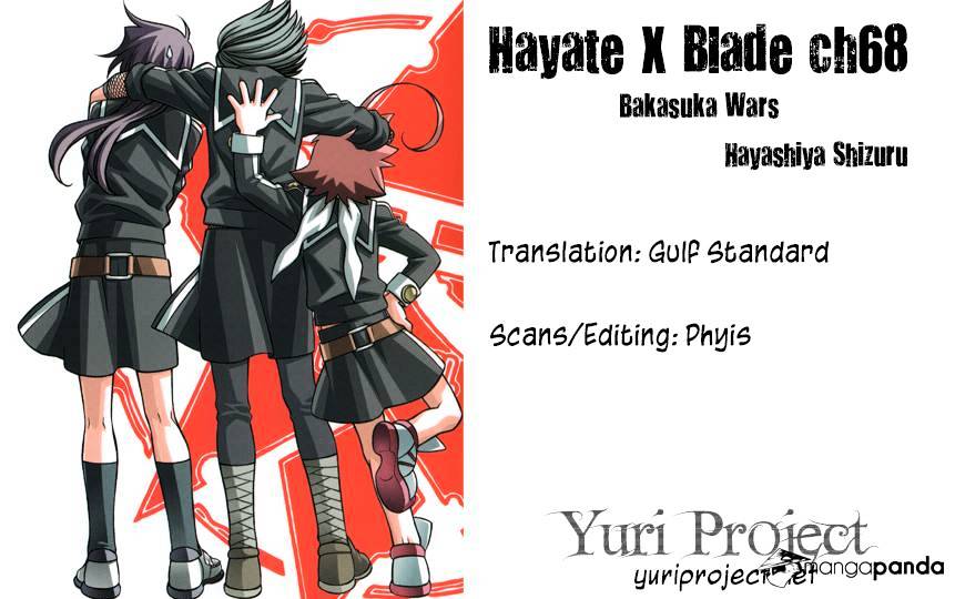 Hayate X Blade - Chapter 68 : Bakasuka Wars