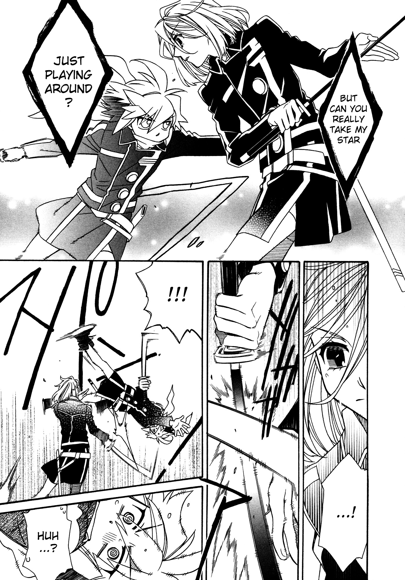 Hayate X Blade - Chapter 89 : Next Stop Idiocy