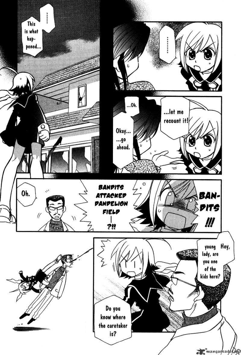 Hayate X Blade - Chapter 2 : The Lost Idiot