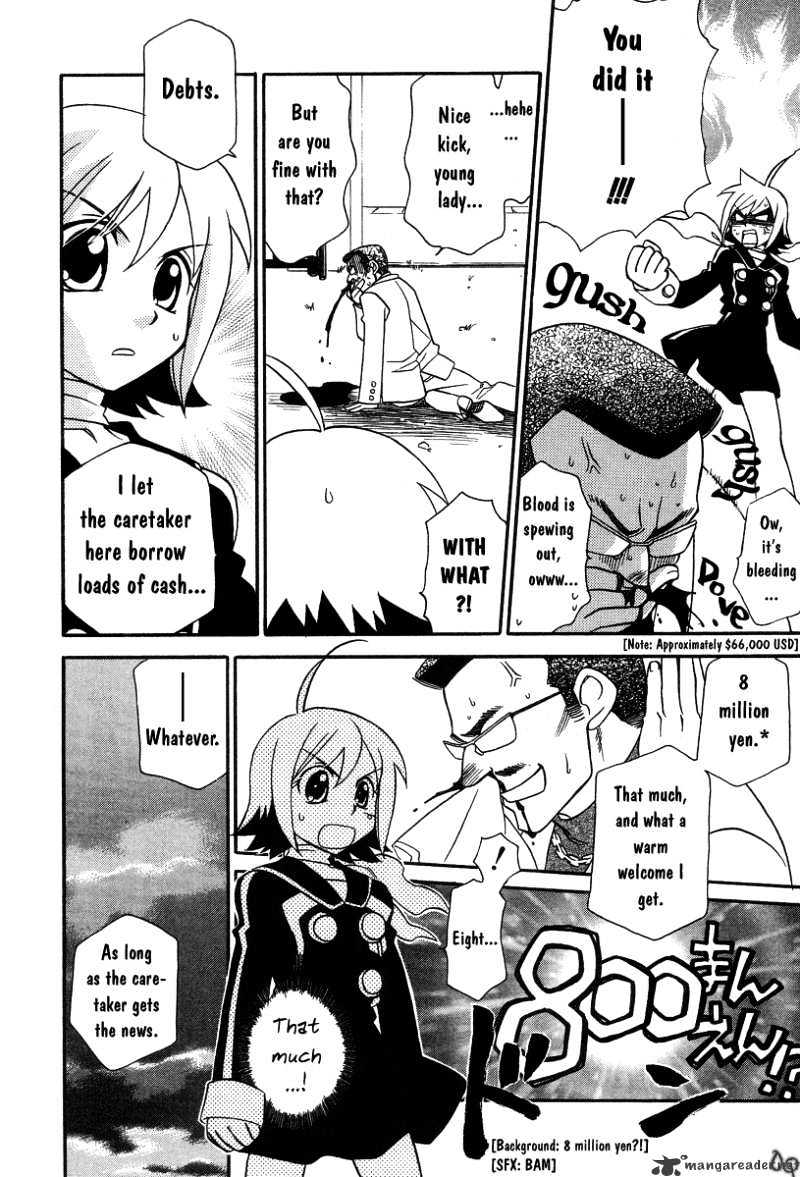 Hayate X Blade - Chapter 2 : The Lost Idiot