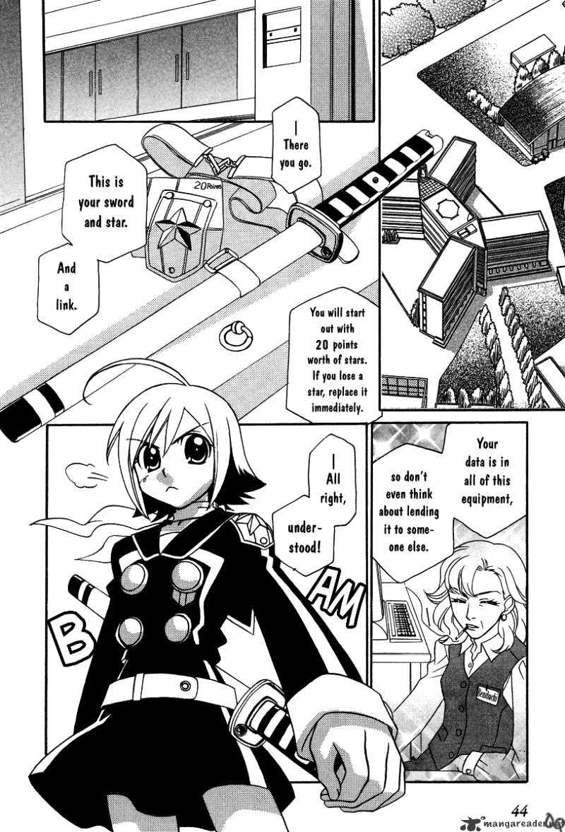 Hayate X Blade - Chapter 2 : The Lost Idiot