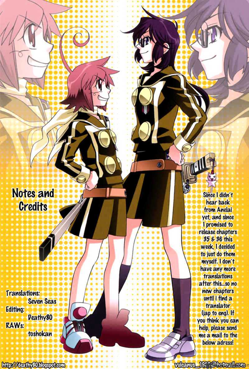 Hayate X Blade - Chapter 35 : Idiot Rival