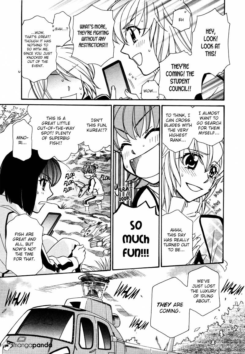 Hayate X Blade - Chapter 63 : Nothing's Gonna Change Idiot World