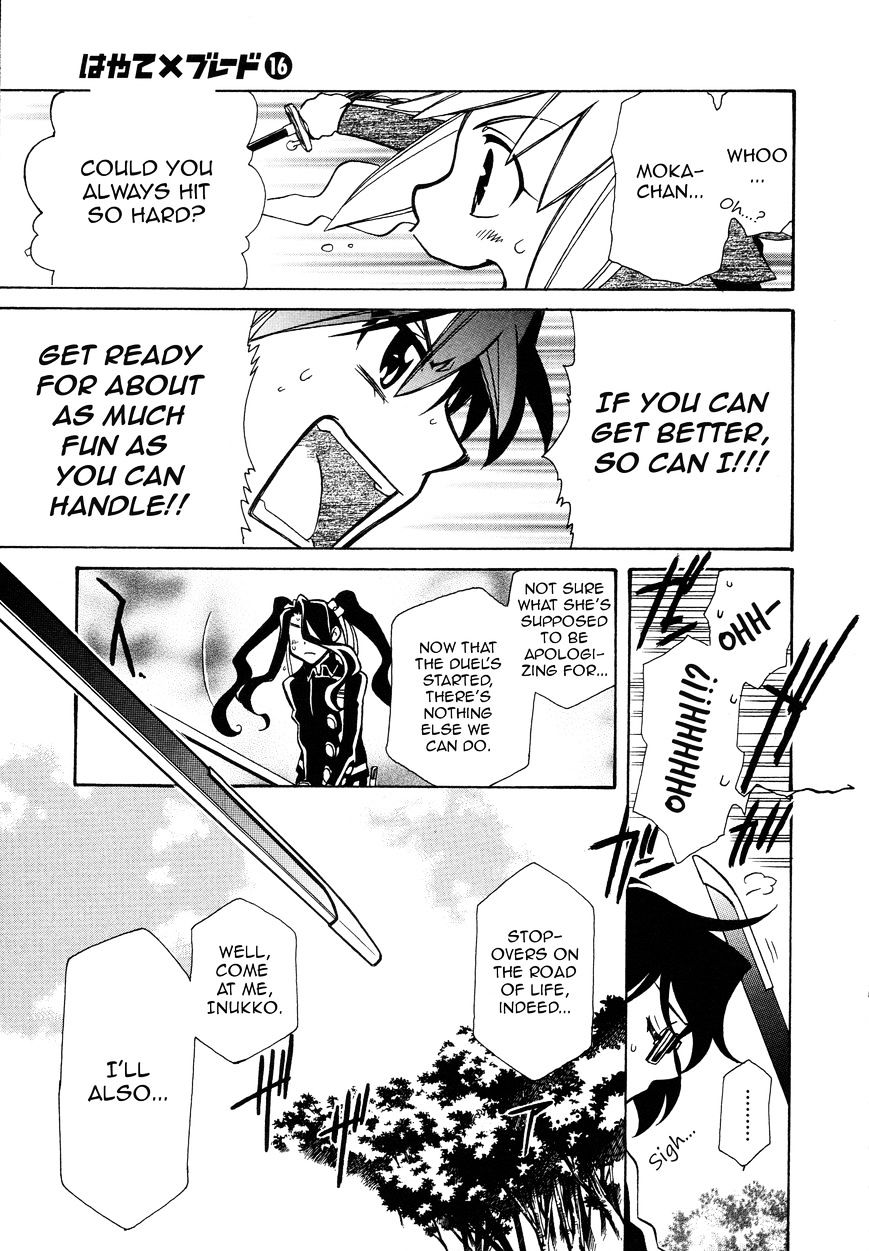 Hayate X Blade - Vol.12 Chapter 92 : Because I Like Your Idiocy